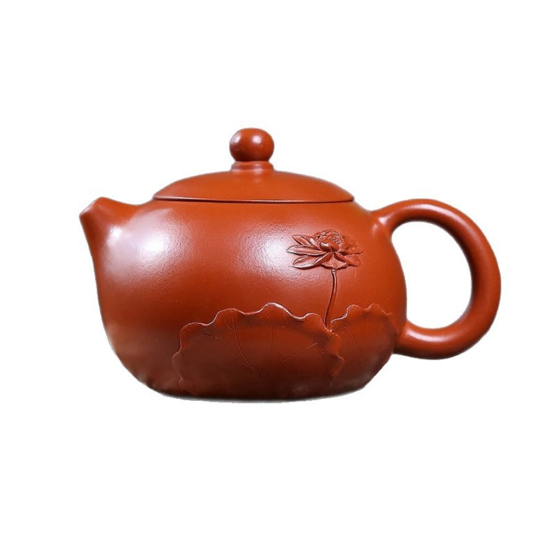Teiera Yixing Zisha [Lotus Xishi] (Zhao Zhuang Zhu Ni - 280ml)