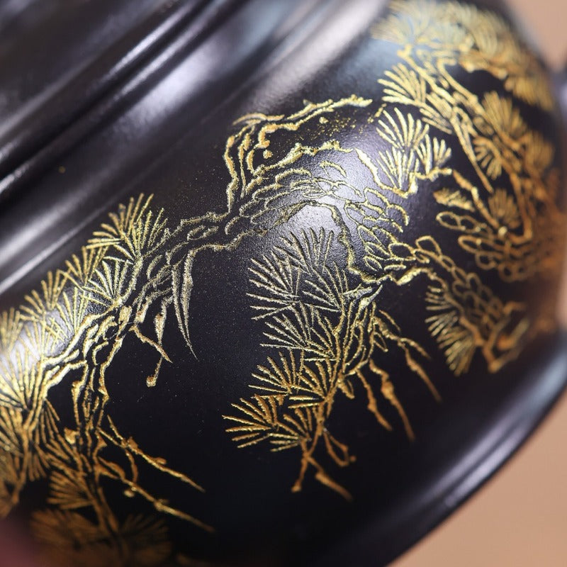 Tetera Yixing Zisha [Xiao Ying] (Shi Huang - 350ml)