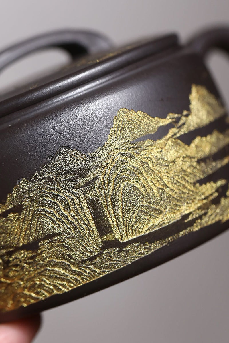 Yixing-Zisha-Teekanne [Hanwa] (Shi Huang - 240 ml)