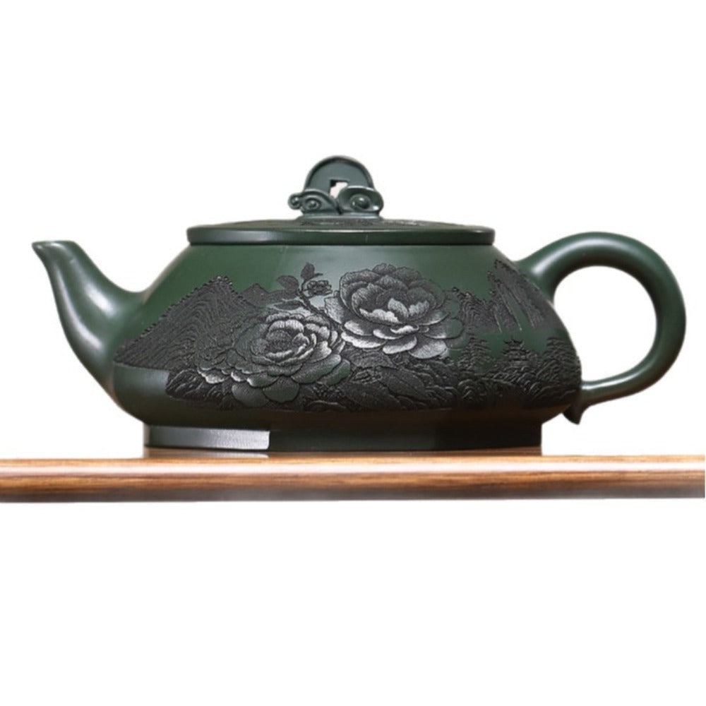 Théière Yixing Zisha [Bafang Qiao Yun] (Lu Ni - 340ml)