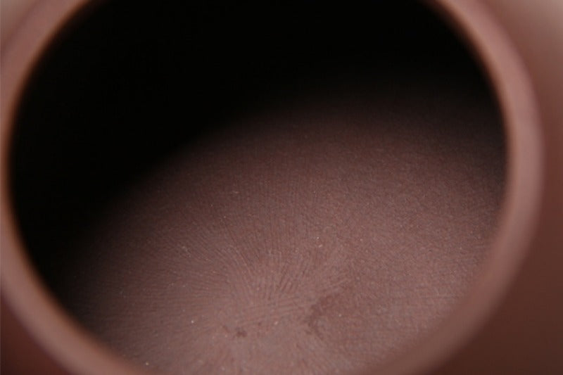 Théière Yixing Zisha entièrement faite à la main [Pot Jingzhou Shi Piao] (Zi Ni - 370 ml)