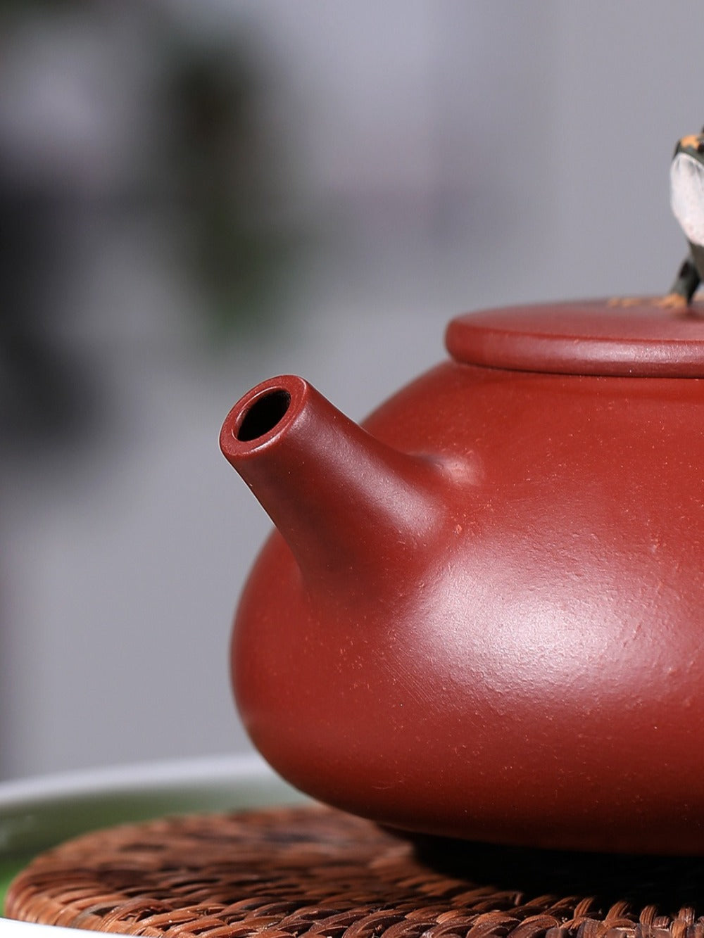 Service à thé Yixing Zisha [Étang de lotus au clair de lune] (Dahongpao - 260 ml)