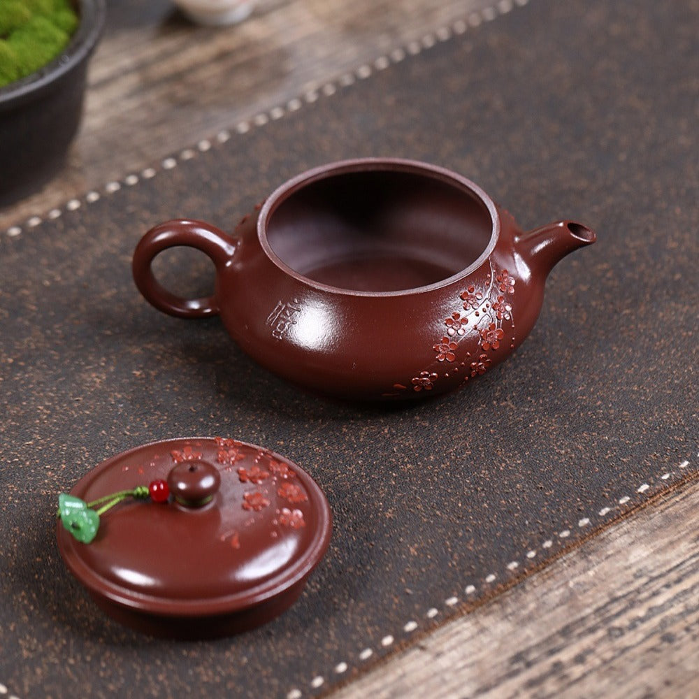 宜興紫砂　梅花壷 楽天市場】茶壷 古宜興紫砂 梅花壷 コレクターにお薦め！ : 中国貿易
