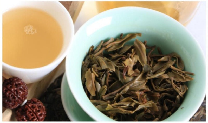 2012 Spring Yunnan Sheng Puer Tea Cake [Jingmai]