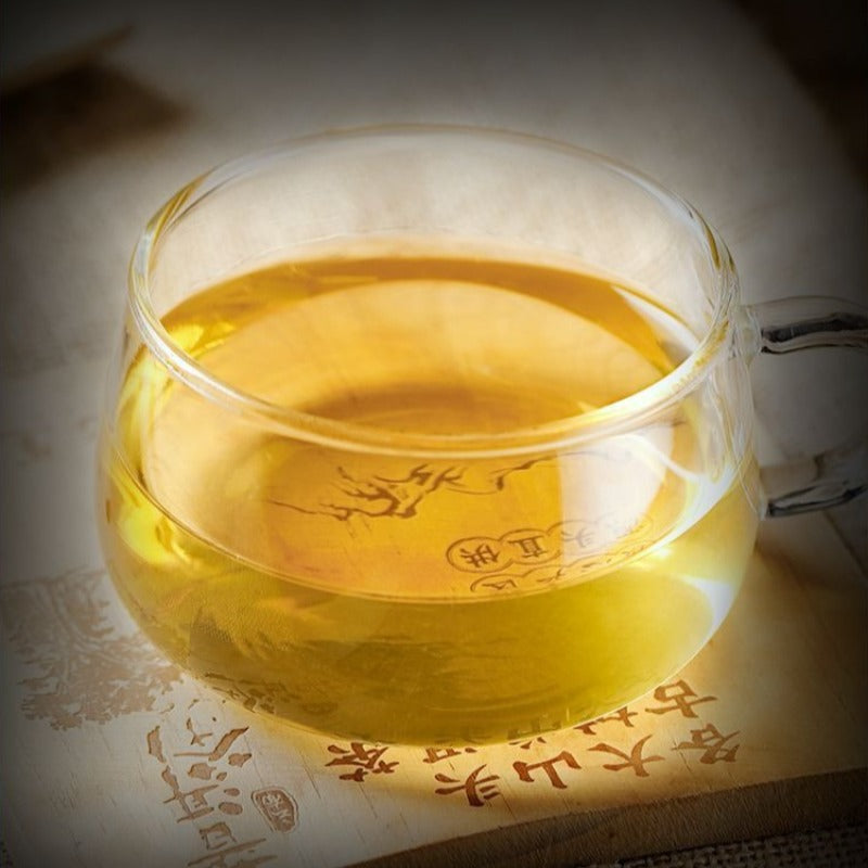 Kek Teh Pu-erh Mentah (Sheng) Pokok Purba Yunnan 2021 [Bing Dao - Raja Teh]
