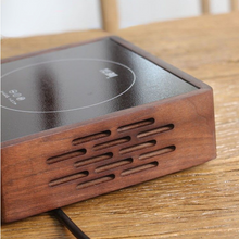 Load image into Gallery viewer, Walnut Electic Ceramic Heater
