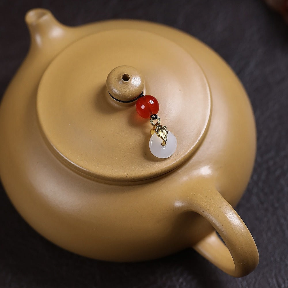 Théière Yixing Zisha [Han Jiang] (Huangjin Duan Ni - 170 ml)