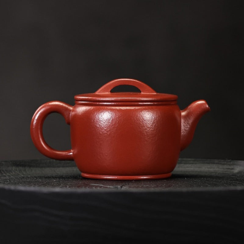 Teiera Yixing Zisha completamente fatta a mano [Hanwa Pot] (Dahongpao - 170 ml)