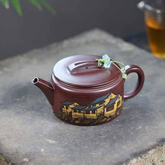 Teko Zisha Yixing [Jiangnan Hanwa] (Shi Hong - 300ml
