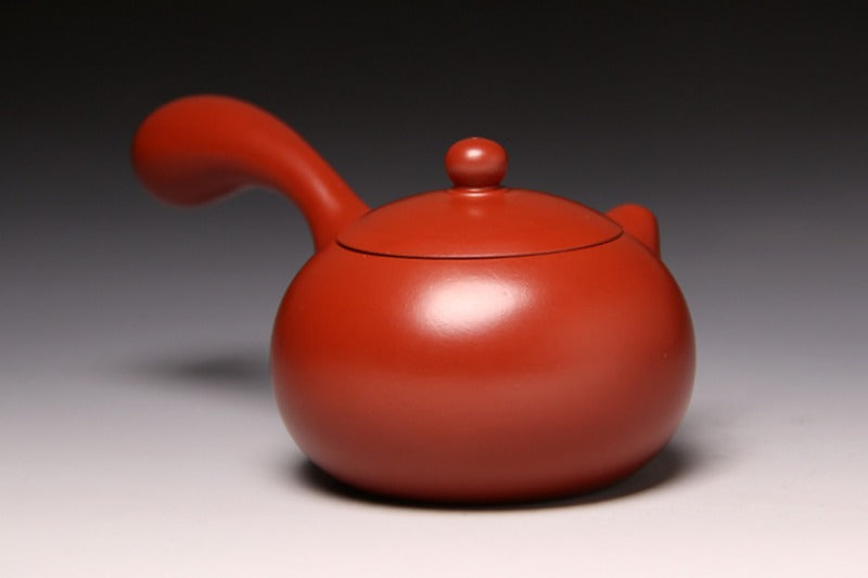 Full Handmade Yixing Zisha Teapot [Tang Yu Pot] (Dahongpao - 180ml)