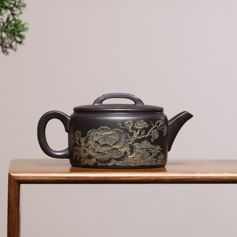 Yixing-Zisha-Teekanne [Hanwa] (Shi Huang - 240 ml)