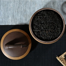 Load image into Gallery viewer, Yixing Zisha Tea Jar Tea Caddy [Four Seasons Shanshui] | 宜兴紫砂茶叶罐 存茶罐 [四季山水]
