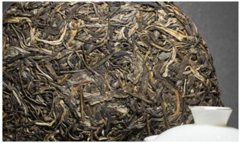 2012 Spring Yunnan Sheng Puer Tea Cake [Meng Ku]