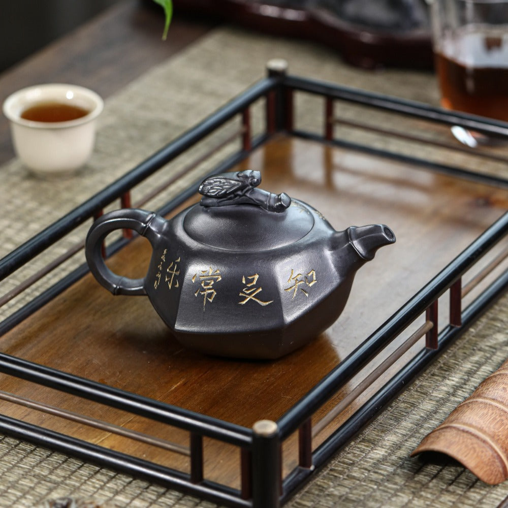 Tetera Yixing Zisha [Zhizu Changle] (Shi Huang - 250 ml)