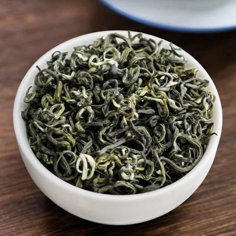 Early Spring Suzhou Premium [Bi Luo Chun] Fried Green Tea 260/520g - YIQIN TEA HOUSE | yiqinteahouse.com | bi luo chun, green tea, tea