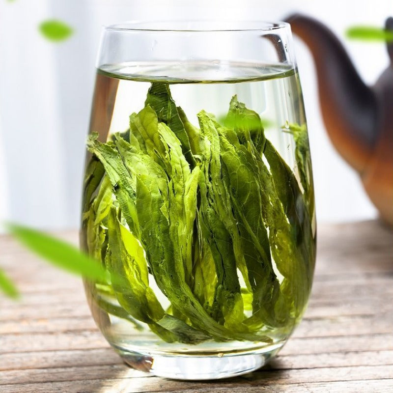 Early Spring Huangshan Premium Taiping [Hou Kui] Green Tea 260/520g - YIQIN TEA HOUSE | yiqinteahouse.com | green tea, hou kui, tea