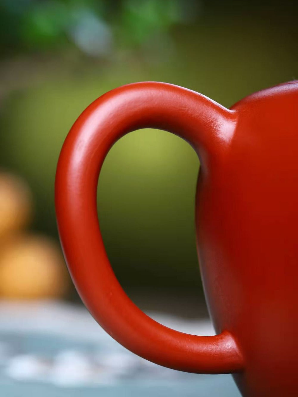 全手工宜兴紫砂茶壶 [美人肩壶] (大红袍 - 260ml)