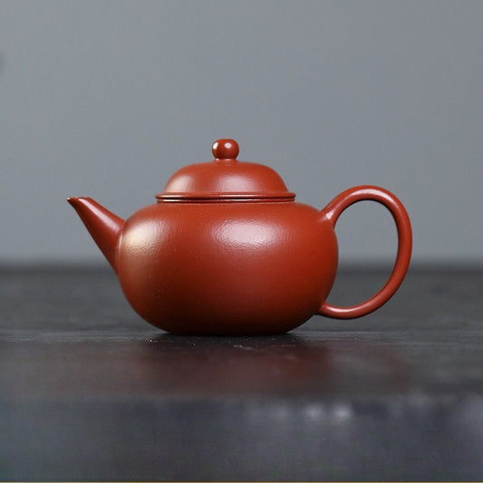 Yixing Zisha Teapot [Shui Ping] (Zhu Ni - 130ml)