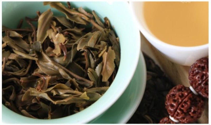 2012 Spring Yunnan Sheng Puer Tea Cake [Jingmai]