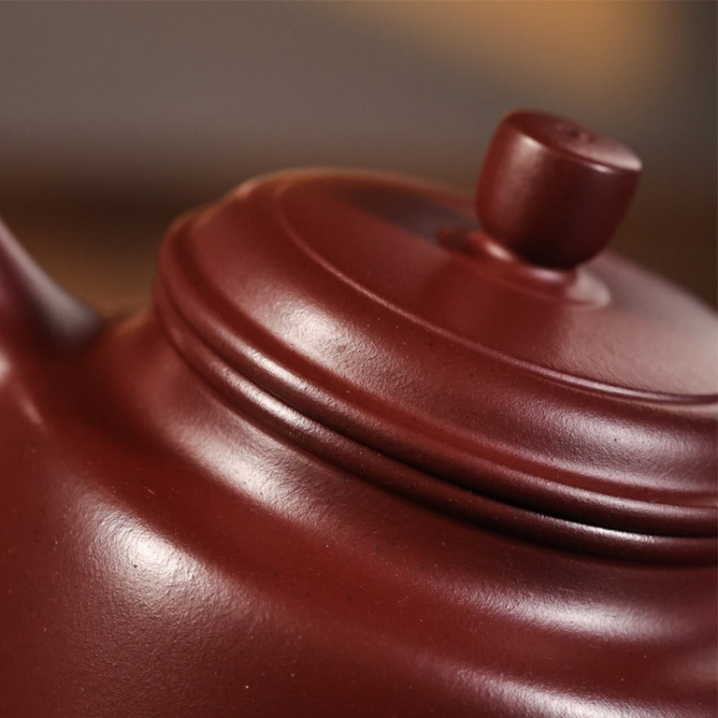 Teko Zisha Yixing Buatan Tangan Sepenuhnya 【Teko Gao De Zhong】 (Long Xue Sha - 160ml)