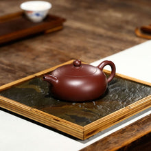 Load image into Gallery viewer, Yixing Zisha Teapot [Half Moon Pot] (Zi Zhu Ni - 150ml)
