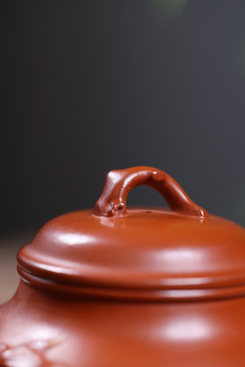 Teiera Yixing Zisha [Qiu Shui] (Zhao Zhuang Zhu Ni - 220ml)