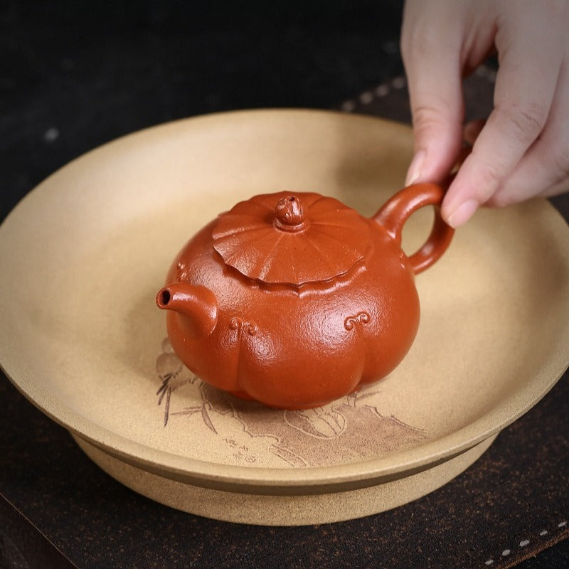 Full Handmade Yixing Zisha Teapot [Jinxiu Xishi] 150ml – YIQIN TEA