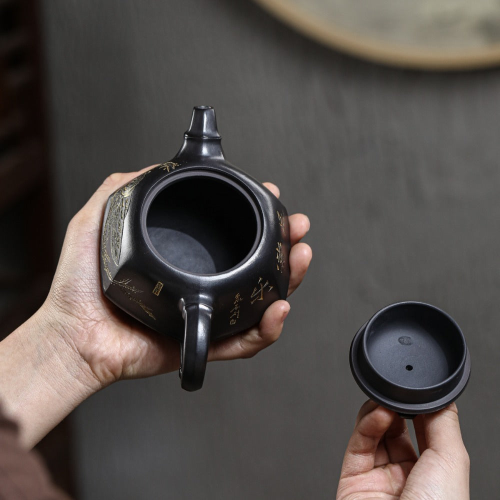 Tetera Yixing Zisha [Zhizu Changle] (Shi Huang - 250 ml)