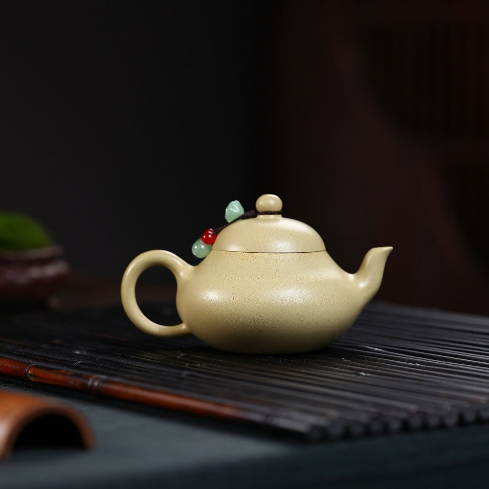 Teiera Yixing Zisha [Pear Pot] (Bensan Lu Ni - 160ml)
