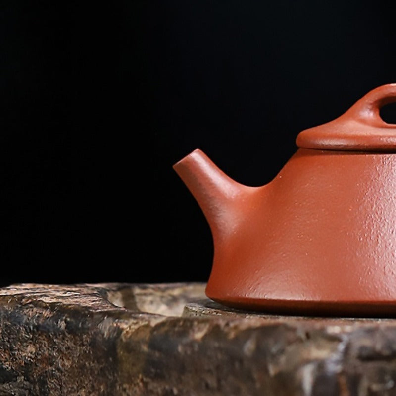 Yixing Zisha Teapot [Mini Ziye Shi Piao] (Di Cao Qing - 70ml)
