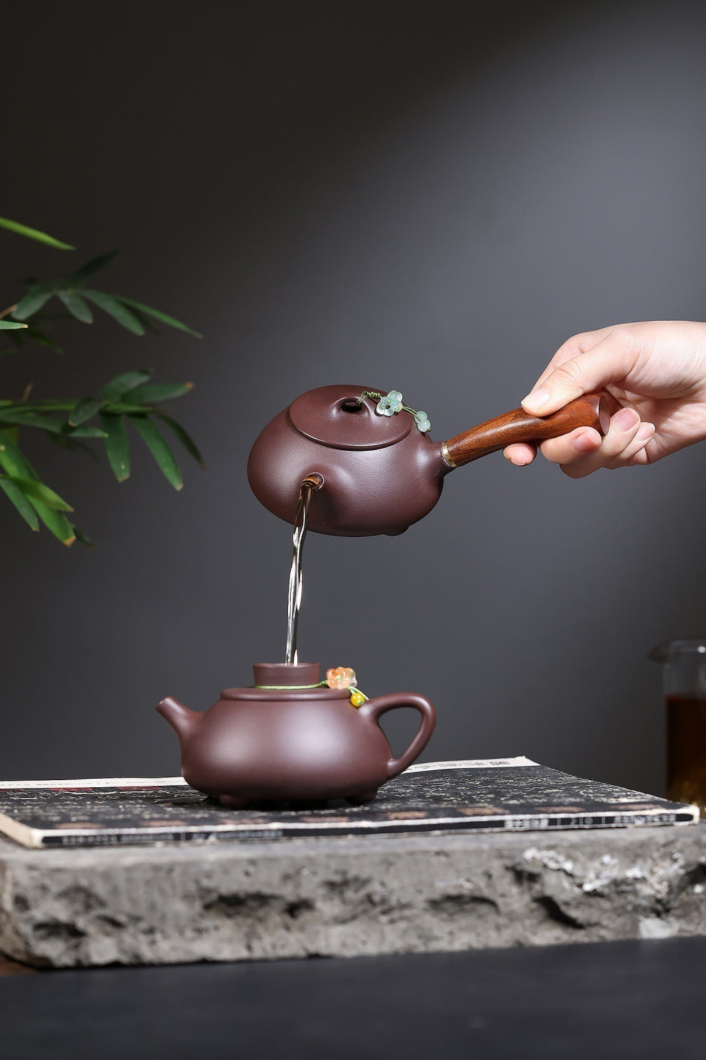 Yixing Zisha Teapot [Tang Yu Shi Piao] (Zi Ni/Qinghua Duan - 230ml)