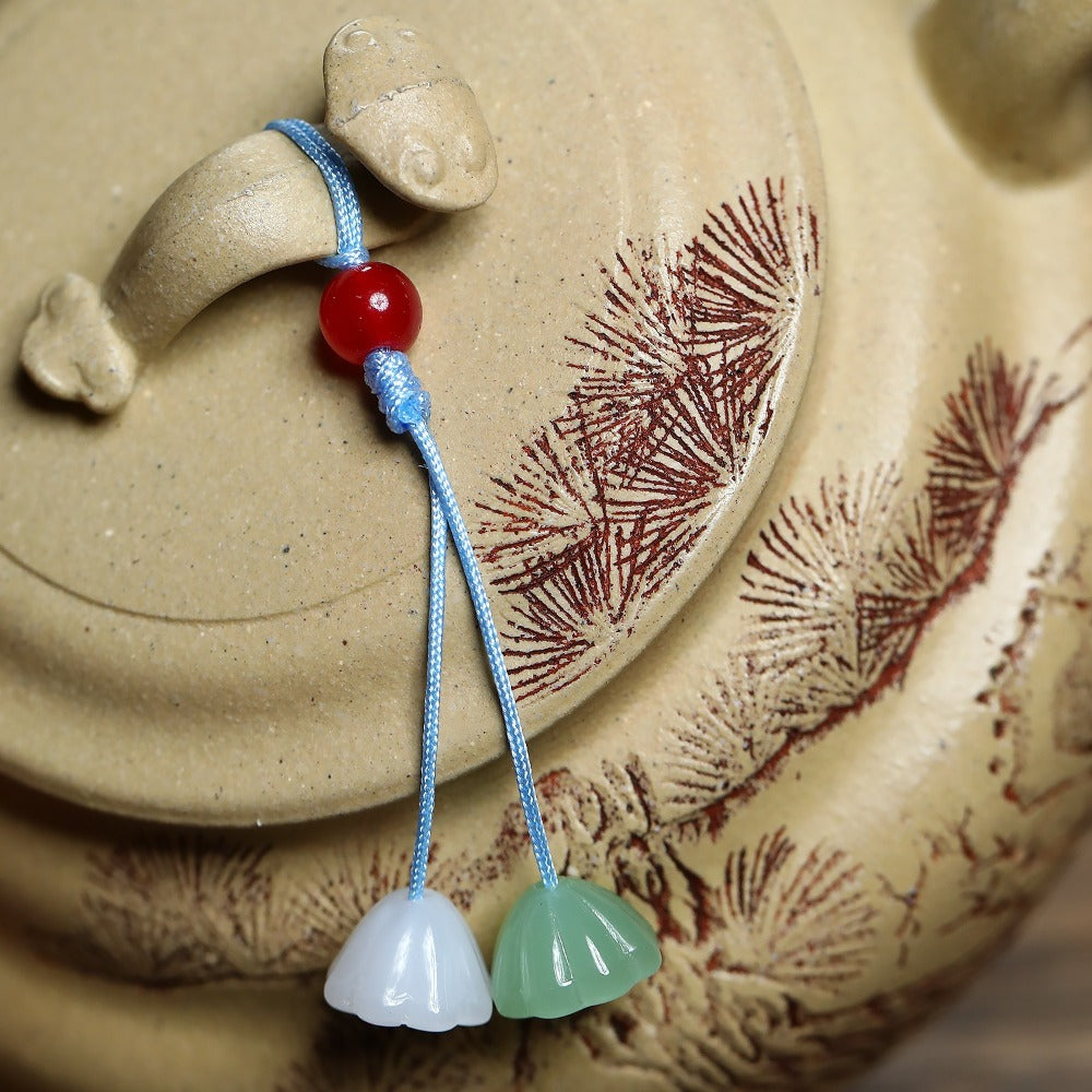 Yixing Zisha Teekanne [Ruyi Song Ying] (Bensan Lu Ni - 220ml)