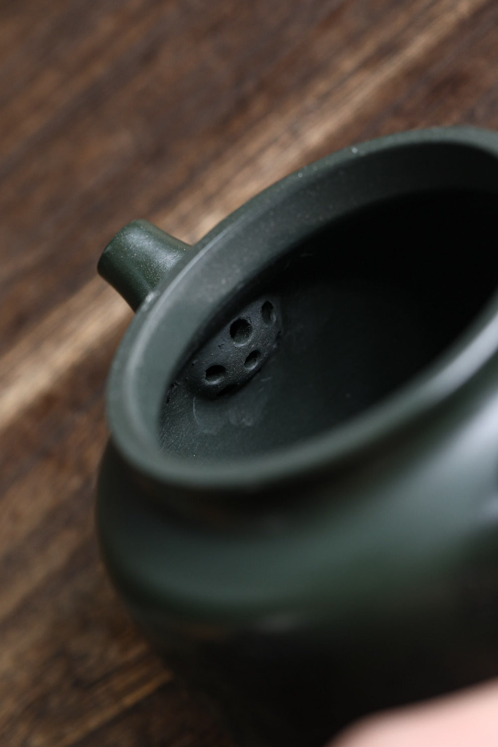 Yixing Zisha Teapot [Dezhong] (Lu Ni - 300ml)