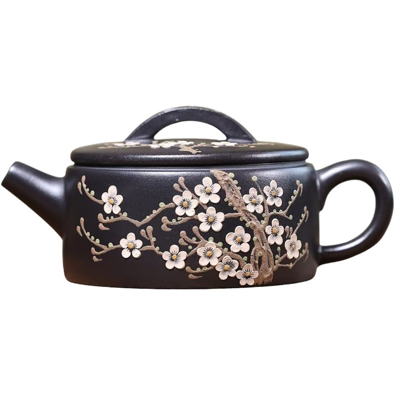 Yixing Zisha Teapot [Meixiang Hanwa] (Shi Huang - 150ml)