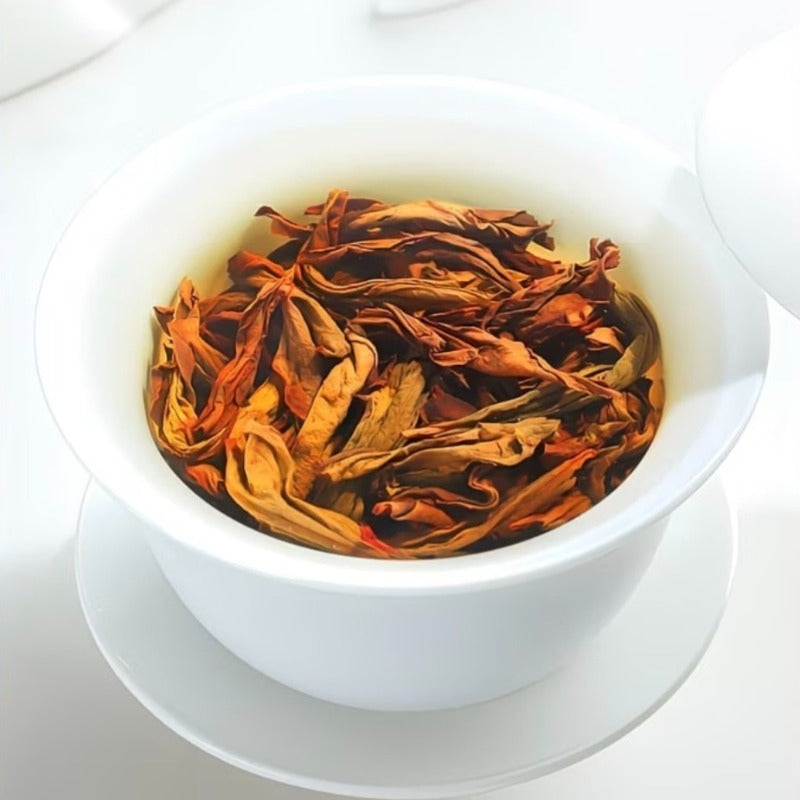 Wuyi Yan Cha Premium S-Grade [Dahongpao] Strong Flora Aroma Oolong Tea 400g