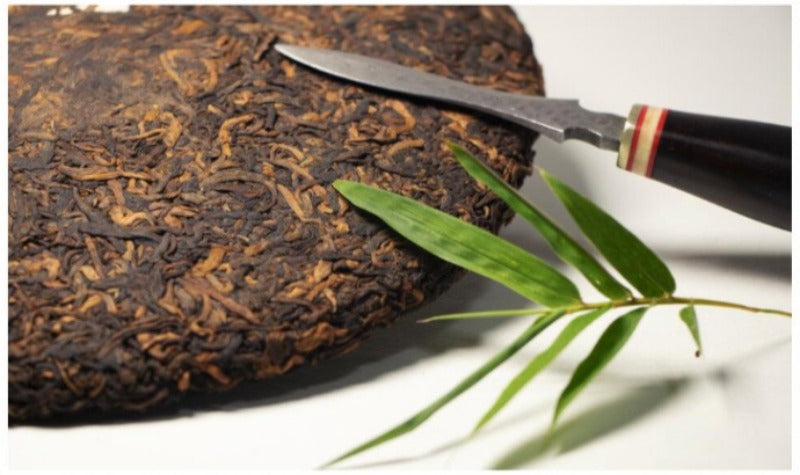 2012 Spring Yunnan Shu Puer Tea Cake [Yi Wu]