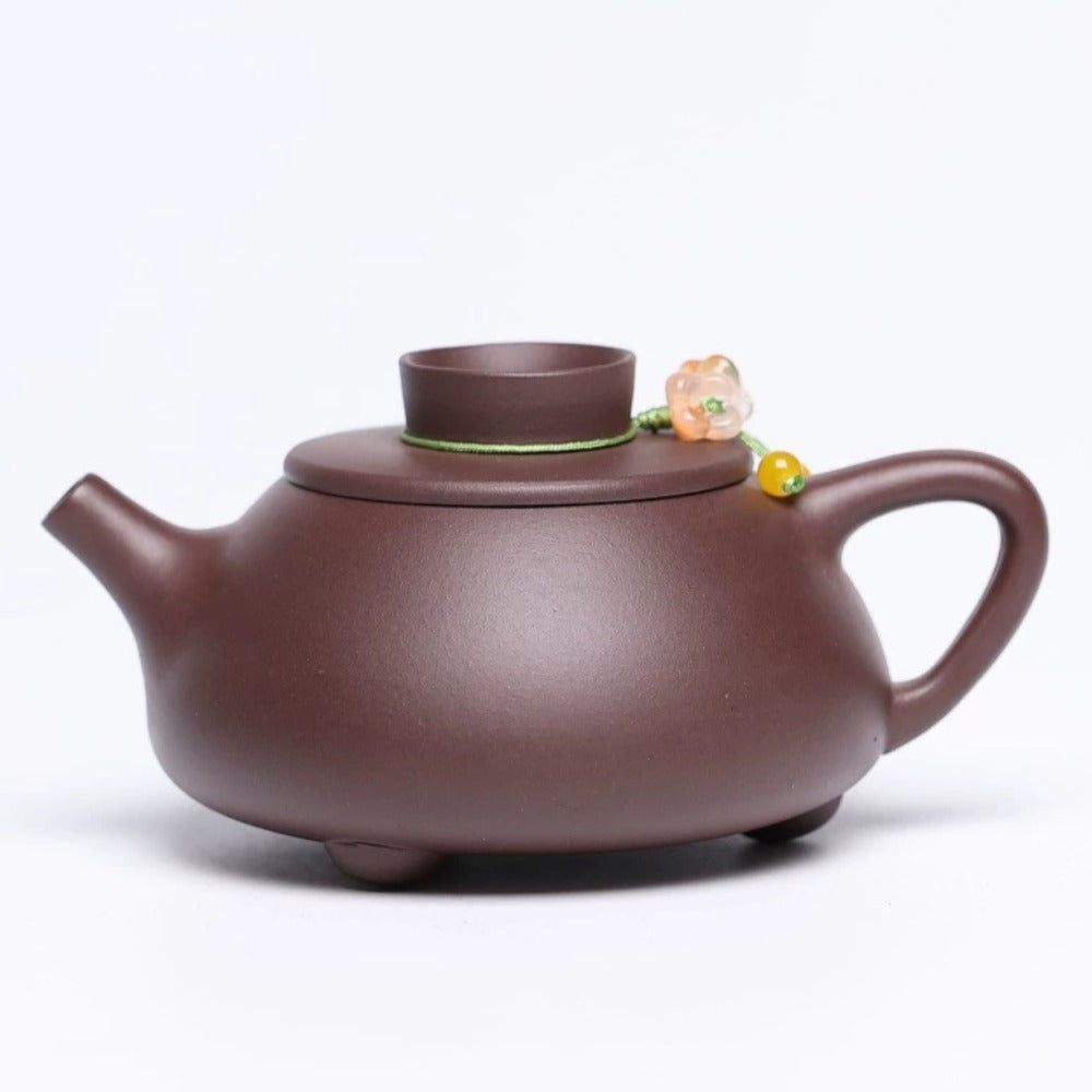 Yixing Zisha Teapot [Tang Yu Shi Piao] (Zi Ni/Qinghua Duan - 230ml)
