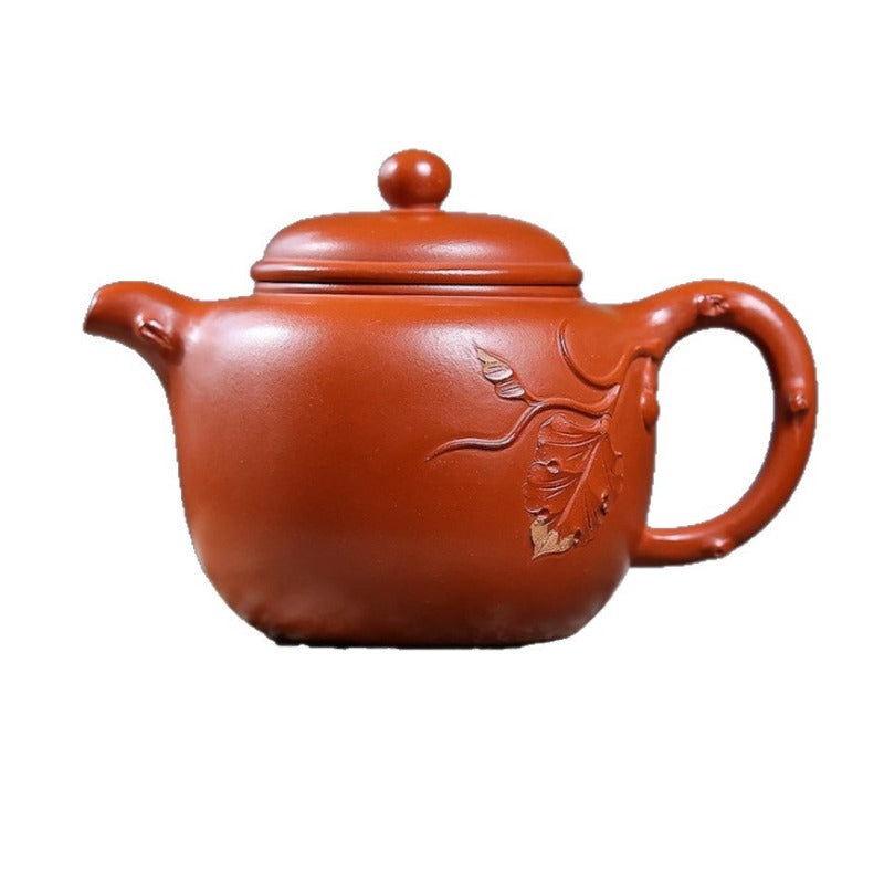 Yixing Zisha Teekanne [Pao Zun] (Zhao Zhuang Zhu Ni - 250ml)