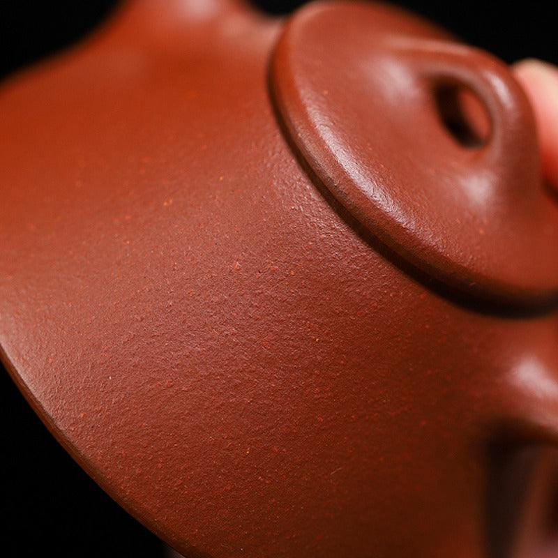 Yixing Zisha Teapot [Mini Ziye Shi Piao] (Di Cao Qing - 70ml)