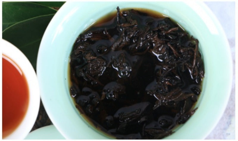 2012 Spring Yunnan Premium Shu Puer Tea Cake [Buland Golden Buds]