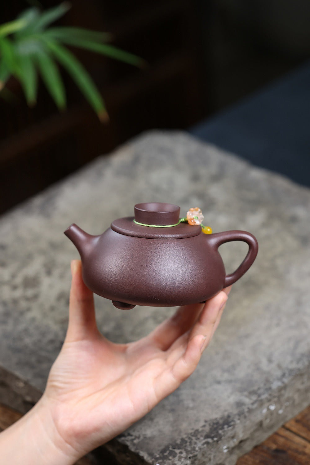 Yixing Zisha Teapot [Tang Yu Shi Piao] (Zi Ni/Qinghua Duan - 230ml)