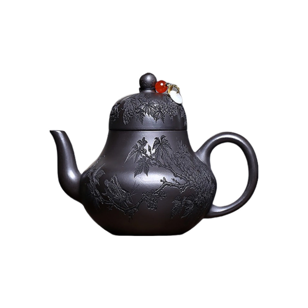 Tetera Yixing Zisha [Si Ting] (Shi Huang - 200 ml)