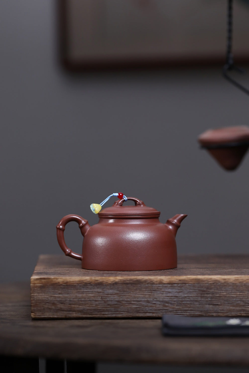 Yixing Zisha Teapot [Xianhe Yan Nian] (Zi Ni - 230ml)