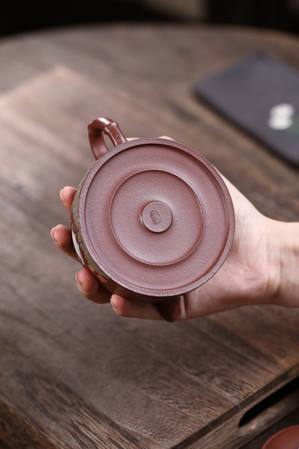 Yixing Zisha Teapot [Xianhe Yan Nian] (Zi Ni - 230ml)