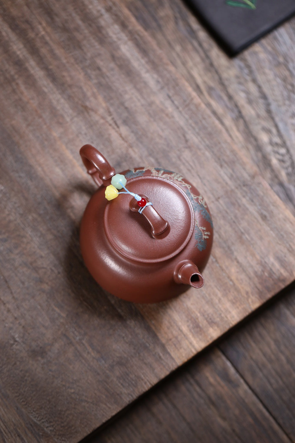 Yixing Zisha Teapot [Xianhe Yan Nian] (Zi Ni - 230ml)