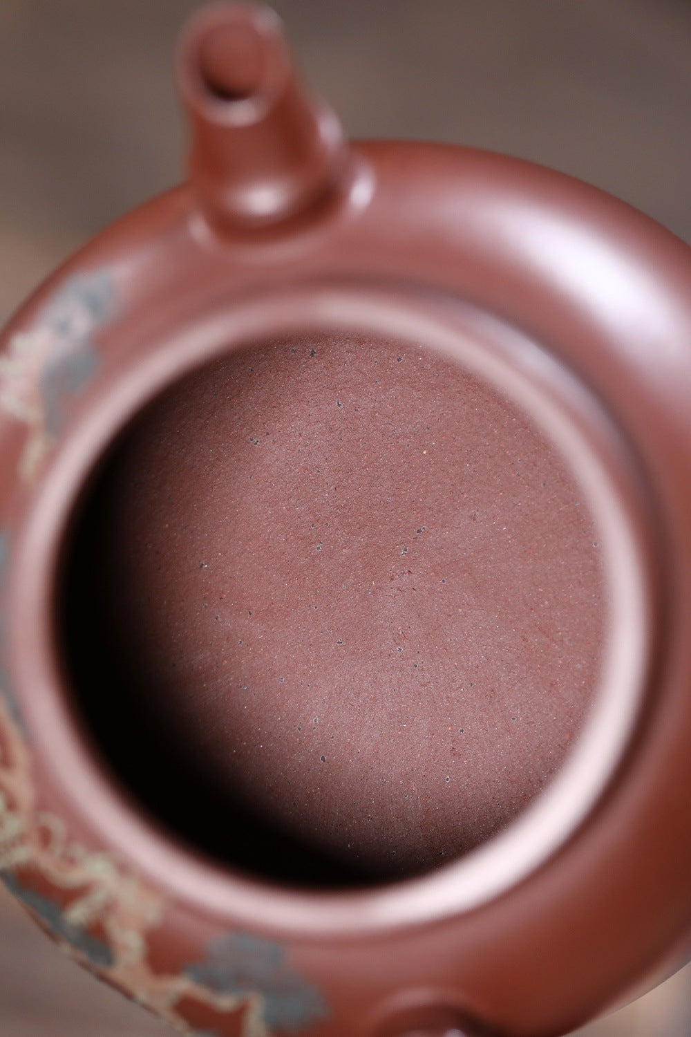 Yixing Zisha Teapot [Xianhe Yan Nian] (Zi Ni - 230ml)
