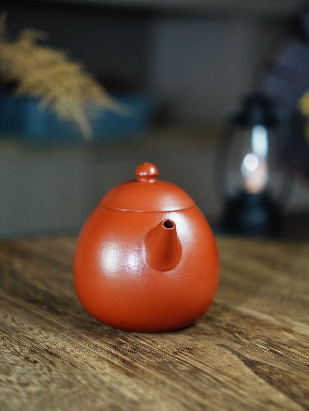 全手工宜兴紫砂茶壶[龙蛋壶] (朱泥- 220ml) – YIQIN TEA HOUSE 一沁茶舍