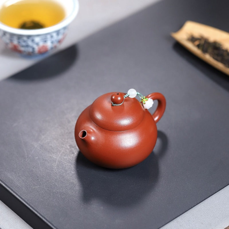 Yixing Zisha Teapot [Wendan] (Dahongpao - 130ml)