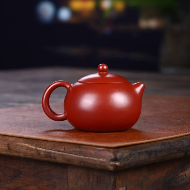 Yixing Zisha Teapot [Xishi Pot] (Dahongpao - 240ml)