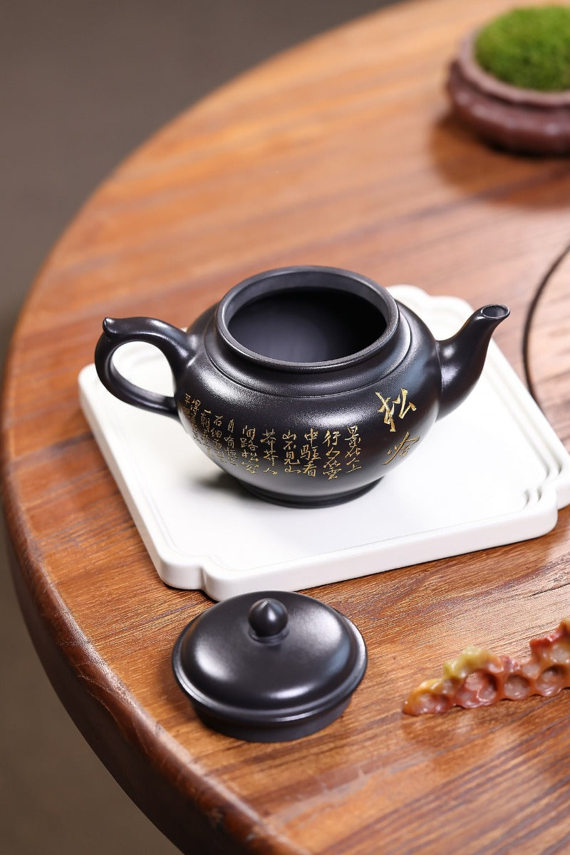 Tetera Yixing Zisha [Xiao Ying] (Shi Huang - 350ml)